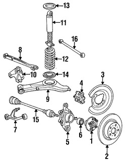 Foto de Rodaje de Rueda Original para Volvo Marca VOLVO Nmero de Parte 9140844