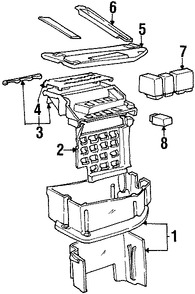 Foto de Rel de Corriente Accesorios Original para Volvo Marca VOLVO Nmero de Parte 1378076