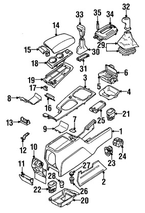 Foto de Interruptor de Luz de Emergencia Original para Volvo S70 Volvo V70 Volvo C70 Marca VOLVO Nmero de Parte 31443714