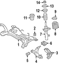 Foto de Rtula de direccin Original para Volvo S40 Volvo V50 Volvo C70 Volvo C30 Marca VOLVO Nmero de Parte 30760282