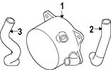 Foto de Tubo Enfriamiento de Aceite del Motor Original para Volvo XC90 Volvo S80 Marca VOLVO Nmero de Parte 30720307