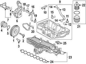 Foto de Sensor de Presion Absoluta Original para Volvo Marca VOLVO Nmero de Parte 31372487