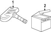 Foto de Sensor de control de presin de la llanta  Original para Volvo Marca VOLVO Nmero de Parte 31445474