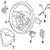 Foto de Timon / Volante / Manubrio Original para Volvo V50 Volvo S40 Marca VOLVO Nmero de Parte 8698194