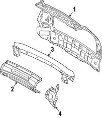 Foto de Panel posterior Original para Volvo V50 Marca VOLVO Nmero de Parte 8659257