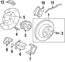 Foto de Vlvula Moduladora Frenos ABS Original para Volvo Marca VOLVO Nmero de Parte 31262415