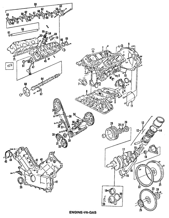 Foto de Engranaje del Cigueal Original para Volvo 760 Volvo 780 Marca VOLVO Nmero de Parte 245088