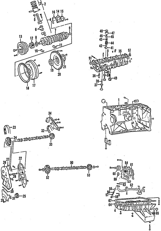 Foto de Engranaje del Cigueal Original para Volvo 740 1985 1986 Volvo 760 1985 1984 Marca VOLVO Nmero de Parte 1257104