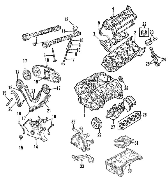 Foto de Motor Completo Original para Volvo S80 2007 2008 2009 2010 Marca VOLVO Nmero de Parte 36050043