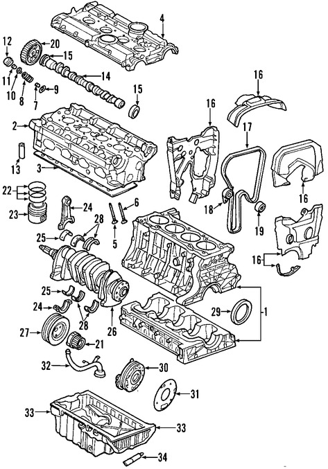 Foto de Empacadura de Bomba de Aceite Original para Volvo Marca VOLVO Nmero de Parte 1275404