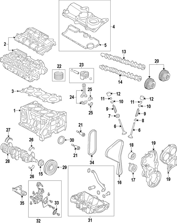 Foto de Tensor de la Cadena del Tiempo Original para Volvo Marca VOLVO Nmero de Parte 31272500