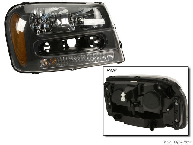 Foto de Conjunto de Faros Delanteros para Chevrolet Trailblazer Marca Vaip - Vision Lighting Nmero de Parte W0133-1917119