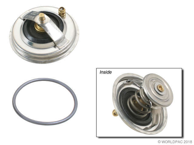 Foto de Termostato del refrigerante del motor para Audi, Volkswagen, Porsche Marca Wahler Nmero de Parte W0133-1737531