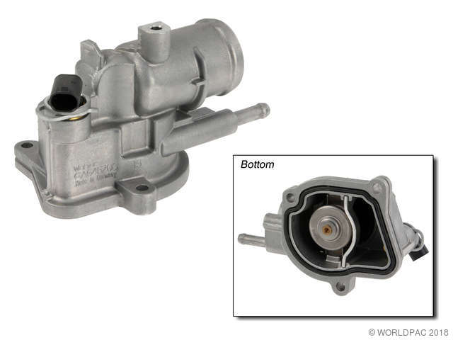 Foto de Termostato del refrigerante del motor para Mercedes-Benz E320 2005 2006 Marca Wahler Nmero de Parte W0133-1778005