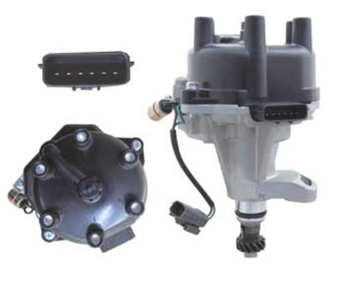 Foto de Distribuidor para Mercury Villager Nissan Frontier Nissan Pathfinder Nissan Quest Nissan Xterra Infiniti QX4 Marca WAI WORLD POWER SYSTEMS Nmero de Parte DST58600