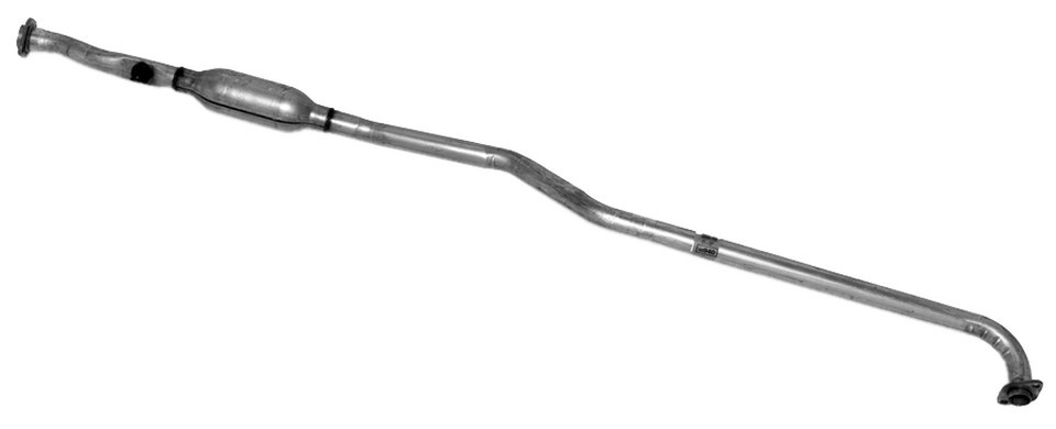 Foto de Tubo Resonador de Escape Assembly para Geo Prizm 1995 1996 1997 Toyota Corolla 1995 1996 1997 Marca WALKER Nmero de Parte 46940