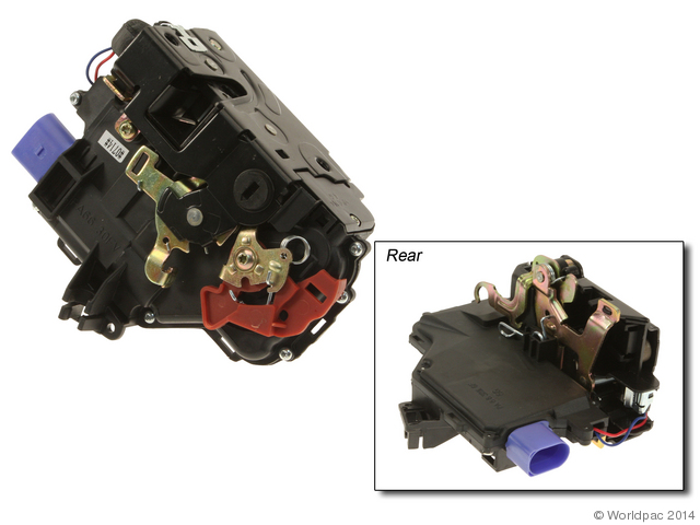 Foto de Motor Actuador de Seguro Elctrico de la puerta para Volkswagen Touareg Marca Wso Nmero de Parte W0133-1938572