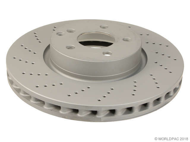 Foto de Rotor disco de freno para Mercedes-Benz C350 Mercedes-Benz C300 Mercedes-Benz E350 Mercedes-Benz E250 Mercedes-Benz E300 Mercedes-Benz E400 Marca Zimmermann Parte #W0133-2036604