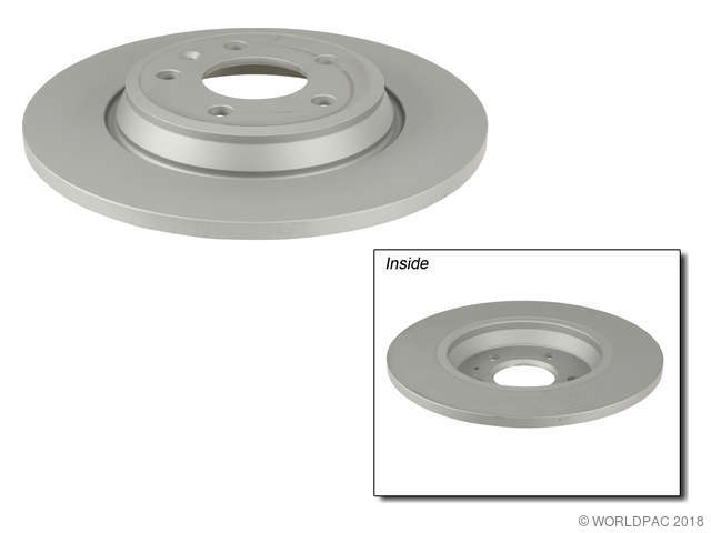 Foto de Rotor del Disco de freno para Audi Marca Zimmermann Nmero de Parte W0133-2537680