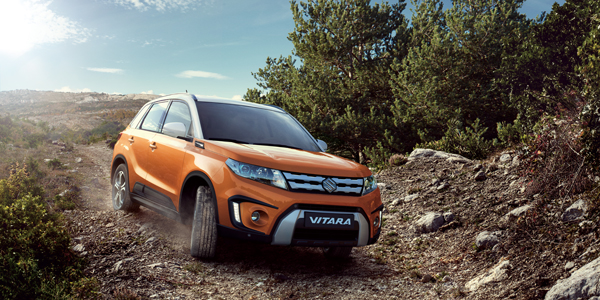 Llega a Chile la nueva versin del Suzuki Vitara, un clsico de los 4x4