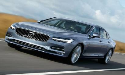 Volvo S90 2017, el reflejo de tecnologa y lujo