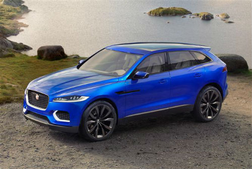 Jaguar presenta en Los ngeles su primer SUV, el F-Pace