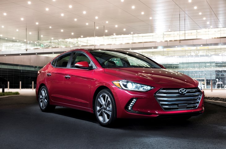 Hyundai devel el Elantra 2017