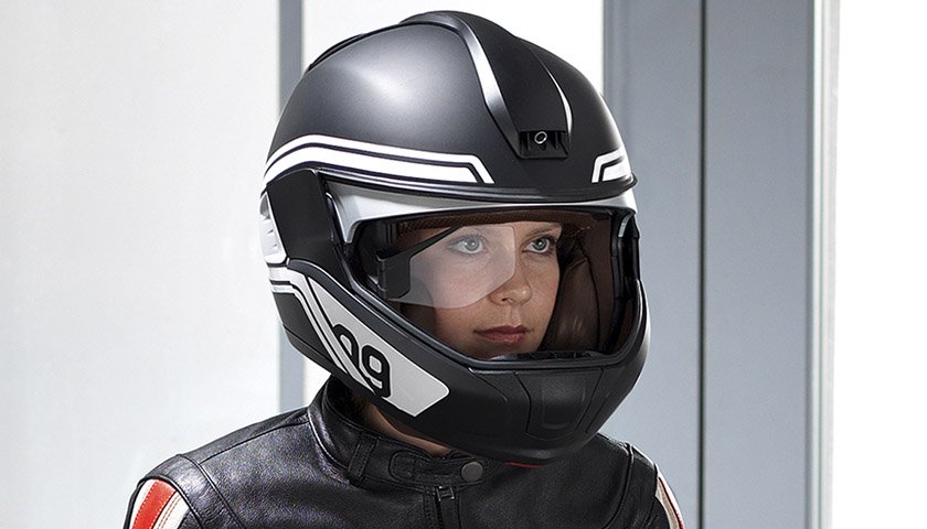 El nuevo casco inteligente de BMW