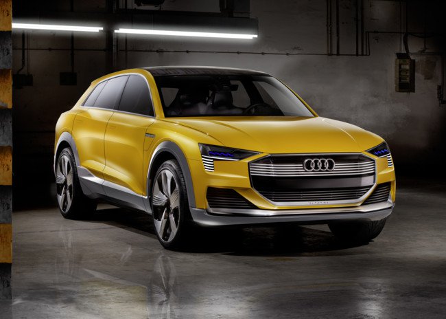 Audi presenta un vehculo con motor de hidrgeno