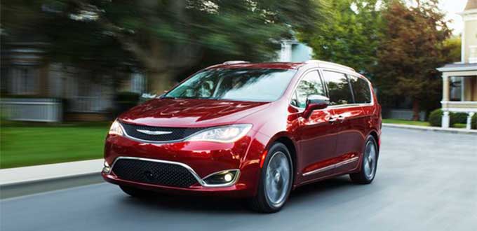 Fiat Chrysler lanzar la nueva generacin del Pacifica