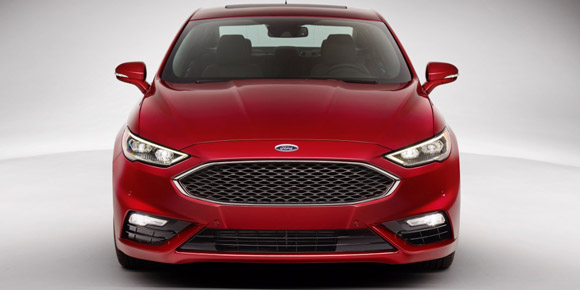 El nuevo Ford Fusion es ms potente y ecolgico