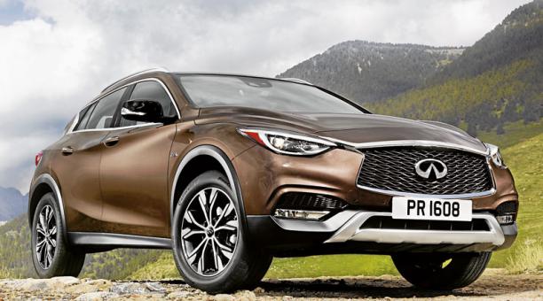 Los compactos de lujo son la apuesta de Infiniti