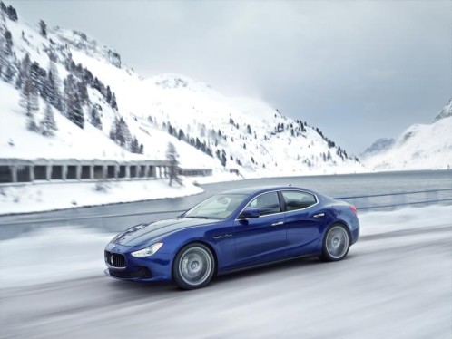 Maserati Winter Tour o cómo disfrutar de la conducción 4x4 de los modelos de una casa con más de 100 años de tradición