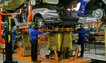 Gasolina barata en EU afecta la produccin de Ford en Mxico