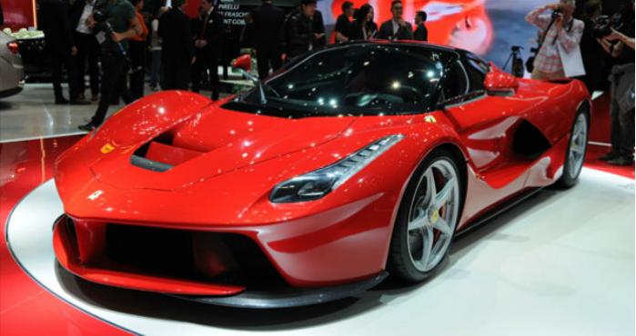 10 cosas que no sabías sobre Ferrari