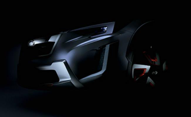 Subaru XV concept hará su debut en Ginebra