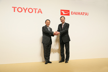 Toyota Motor Corporation adquiere la totalidad de Daihatsu