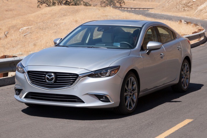 Mazda 6 del 2016, prueba de 5000 millas