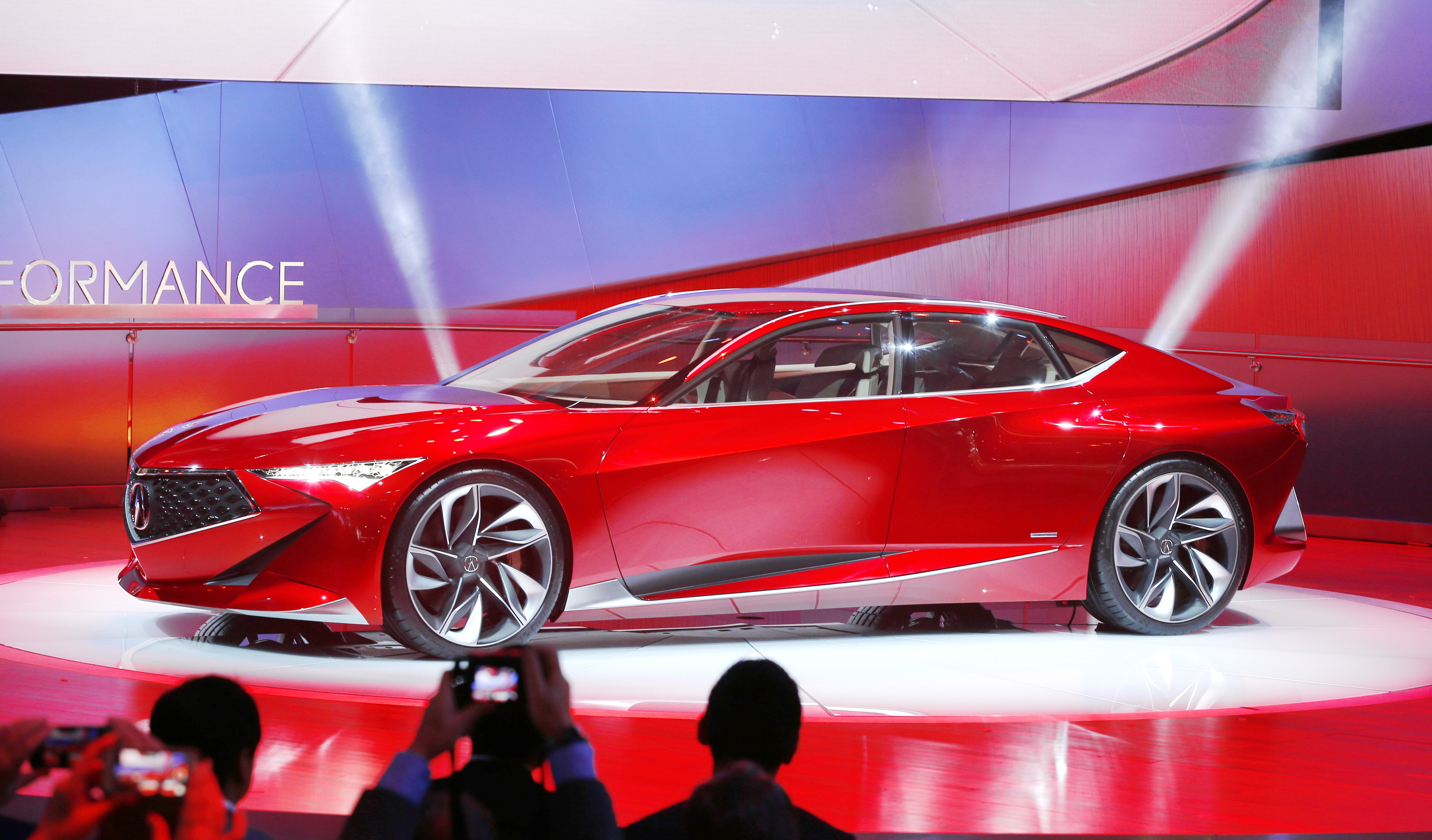 Acura Precision Concept: La precisin con alto rendimiento