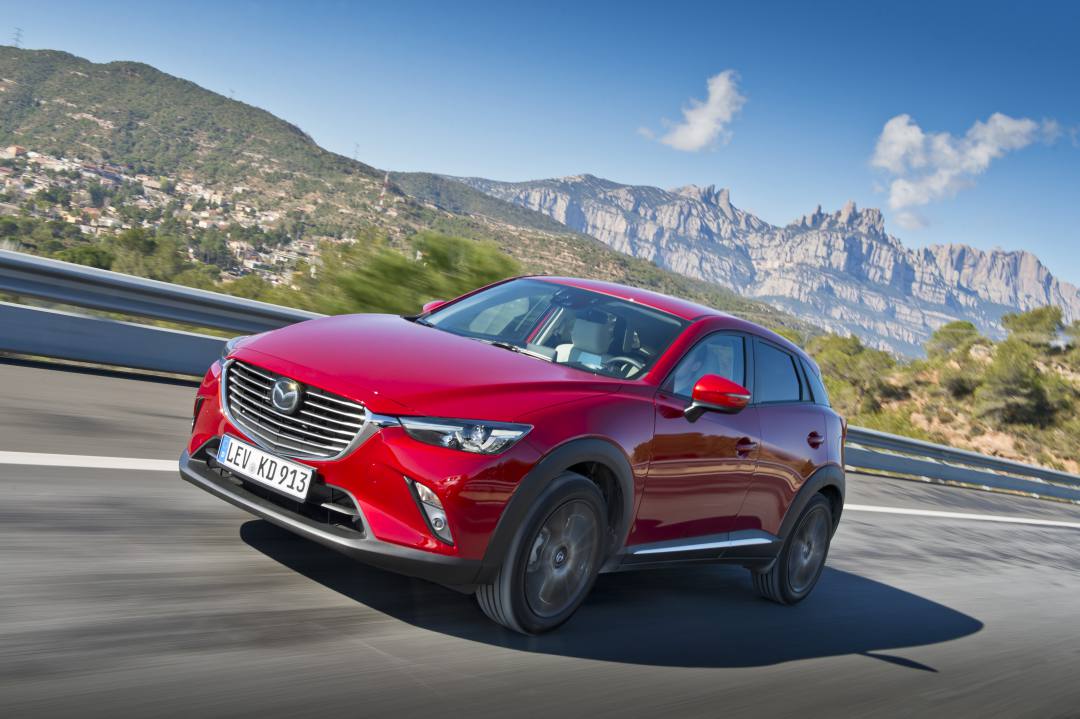 Mazda CX-3 Luxury, rebelde y distinguido