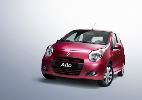 Nuevo Suzuki Alto 2012, ms completo de serie