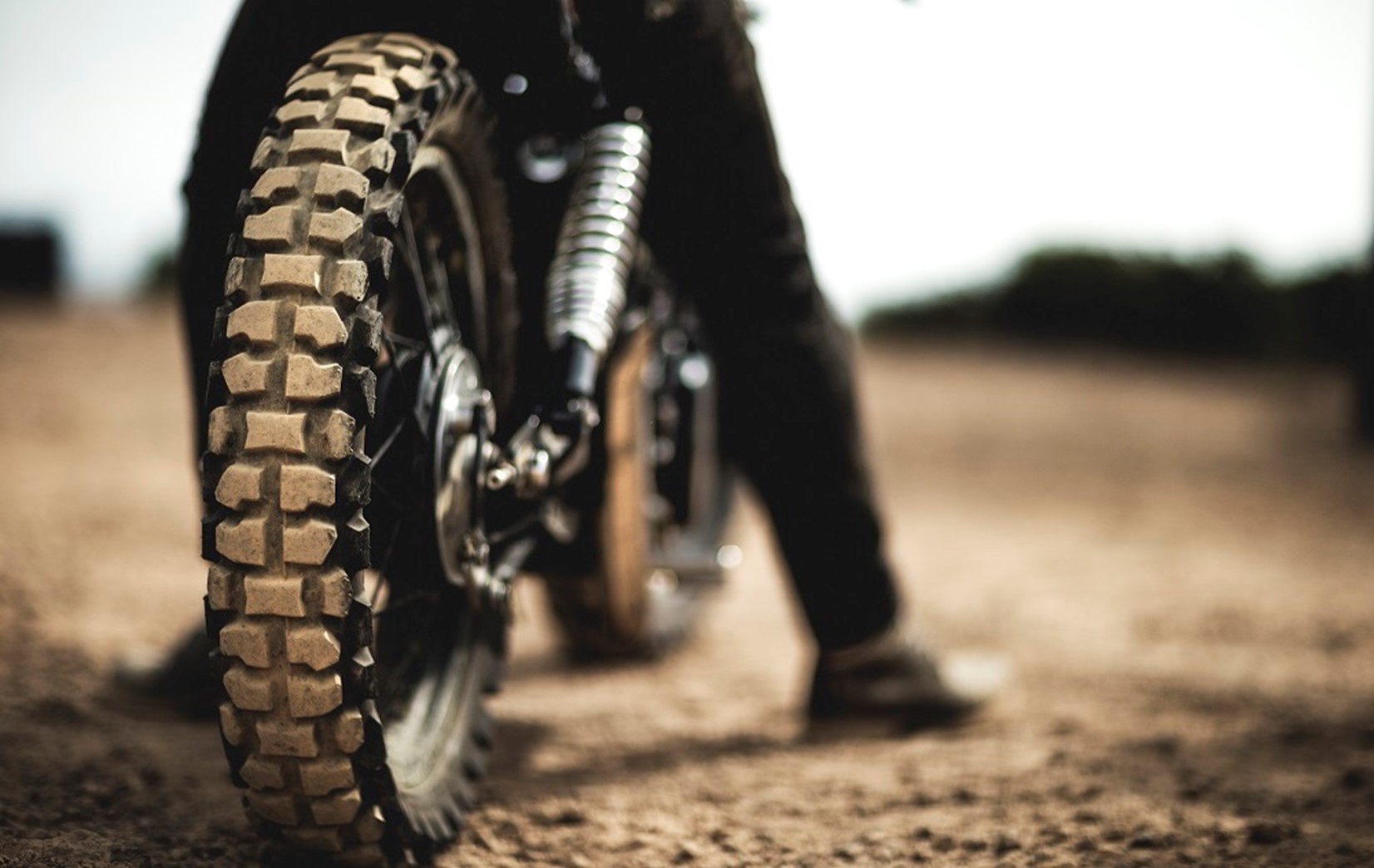 Mantenimiento correcto de los neumáticos de tu moto