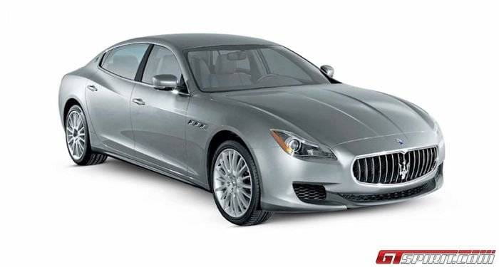 Eres t el nuevo Maserati Quattroporte?
