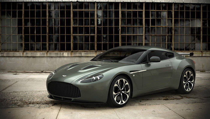 Aston Martin V12 Zagato : 150 unidades para todo el mundo