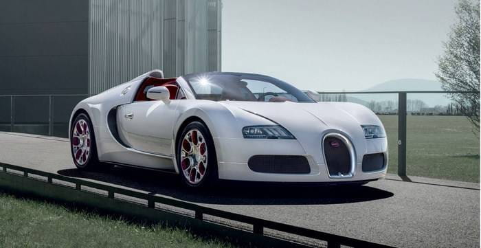 Bugatti Veyron Grand Sport Wei Long: porcelana para celebrar el ...