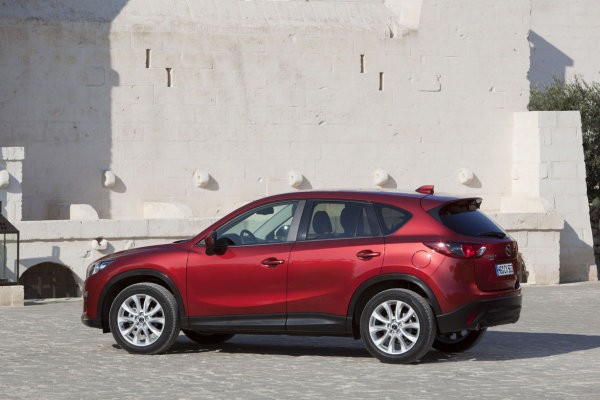 Mazda CX-5, el mesas de oriente