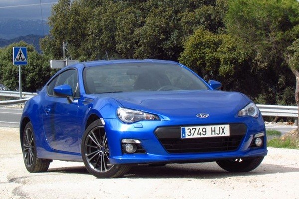 Subaru BRZ, 200 CV y traccin trasera, diversin garantizada