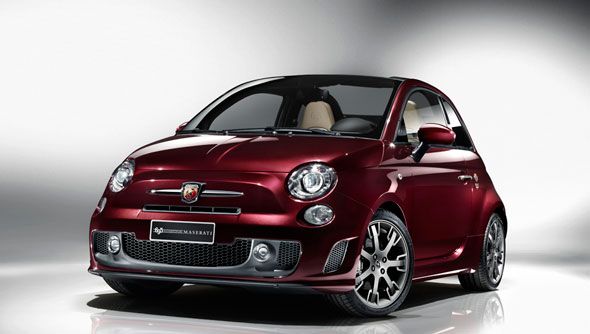 Abarth 695 Maserati: para 499 caprichosos