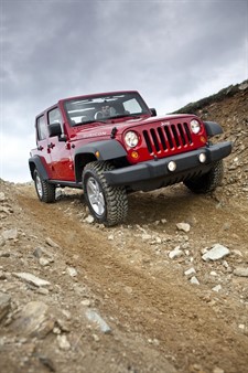 Jeep llama a revisin 68.000 unidades del Wrangler en EEUU