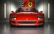 Concentracin de Ferraris en la Gran Va madrilea